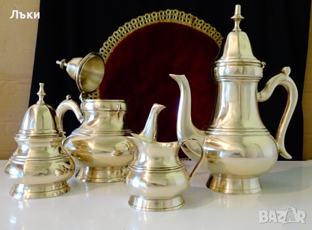 Английска бронзова кана 1 кг.,маркирана. , снимка 10 - Антикварни и старинни предмети - 36772299