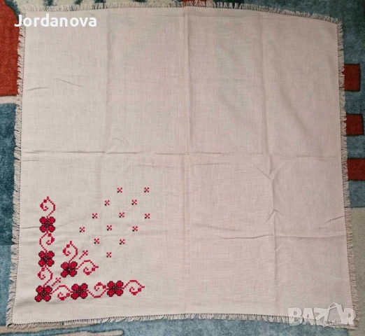 Продавам  6 бр. карета-Ръчно бродирани на панама. Цена - 6 бр - 36 лв., снимка 8 - Декорация за дома - 50918725