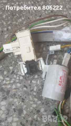 Пералня със сушилня candy cmd 126/1 на части, снимка 9 - Сушилни - 41695633