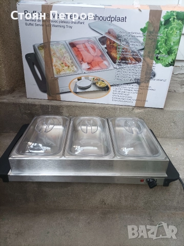 Бен мари, топла витрина , снимка 7 - Витрини - 52631861