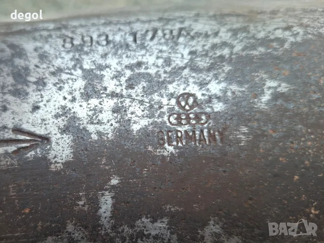 893 178А Катализатор Audi 80,90 B3,B4 2.0 115 к.с, снимка 3 - Части - 56305476