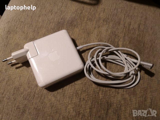 НОВО Оригинално Зарядно Apple 85W MagSafe A1343