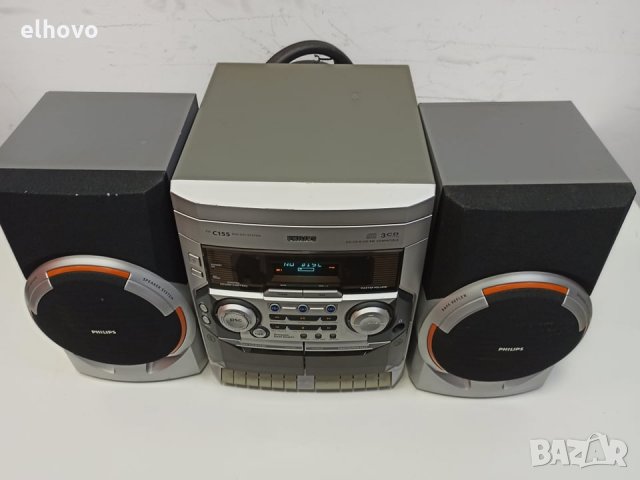 Аудио система Philips FW-C155/22, снимка 2 - Аудиосистеми - 31012124