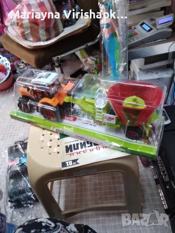 Продавам различни видове камиони, снимка 4 - Коли, камиони, мотори, писти - 39776803