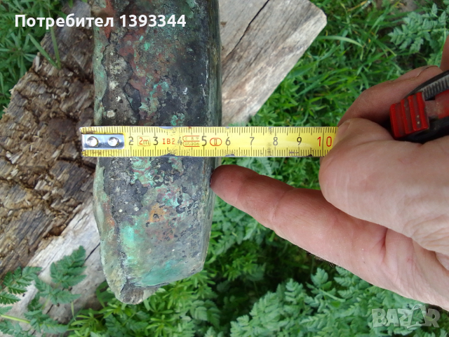 Бакърен тиган, снимка 13 - Други стоки за дома - 44680317