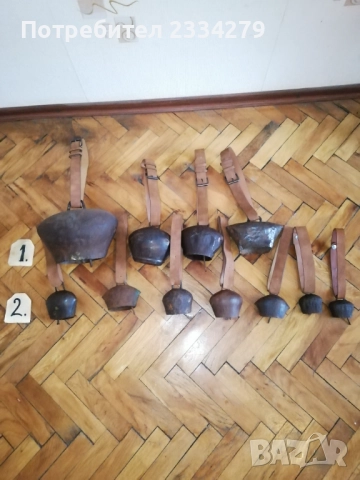 Стари хлопки, звънци, чанове, тюмбелеци. , снимка 4 - Антикварни и старинни предмети - 52121983