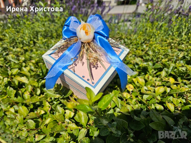 Кутия изненада за сватба. Налична! , снимка 2 - Декорация за дома - 50888909