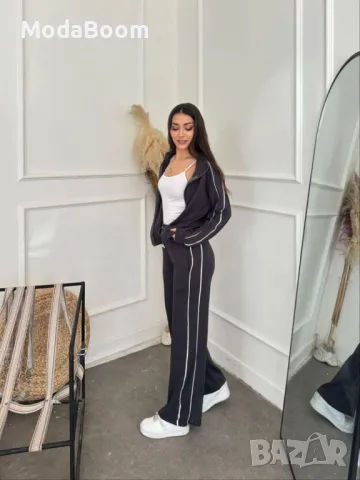 Ватиран дамски комплект Различни цветове , снимка 16 - Спортни екипи - 48950375