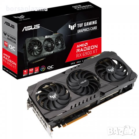 ASUS Radeon RX 6900 XT TUF O16G, 16384 MB GDDR6, снимка 1 - Видеокарти - 37637863