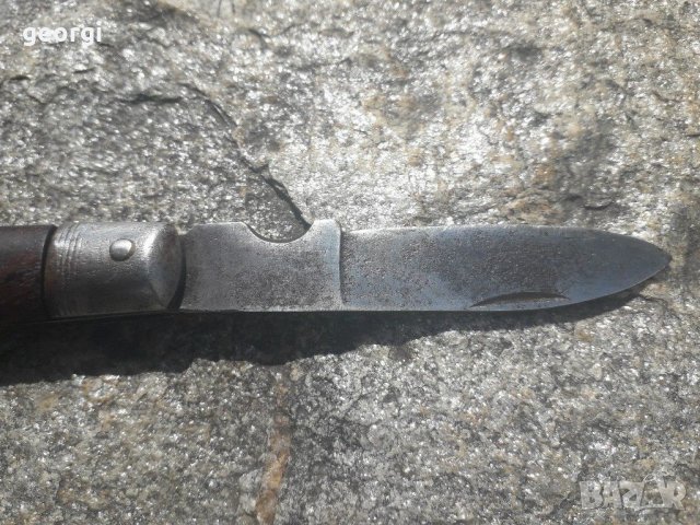 Стар сгъваем нож 