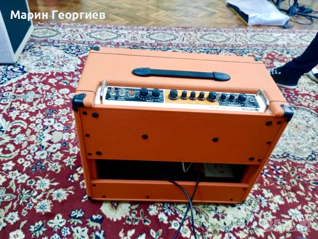 Orange Super Crush 100 - усилвател за електрическа китара, снимка 3 - Китари - 52627334