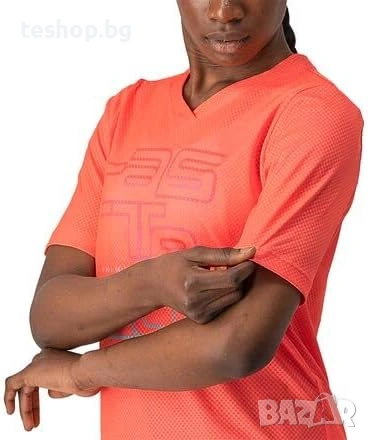 Дамска тениска CASTELLI Trail Tech W Tee размер М, снимка 2 - Тениски - 54319464