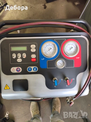 Машина за пълнене на автоклиматици, снимка 2 - Индустриална техника - 54236609