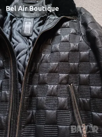 Мъжки кожени якета от естествена кожа, снимка 2 - Якета - 49136444