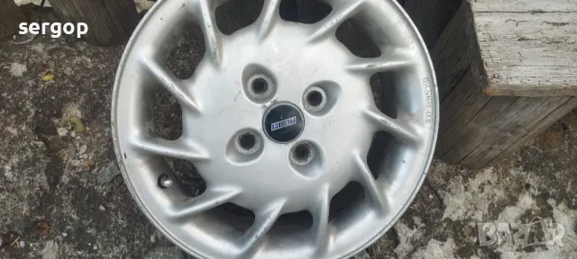 Алуминиеви джанти 14"за Фиат