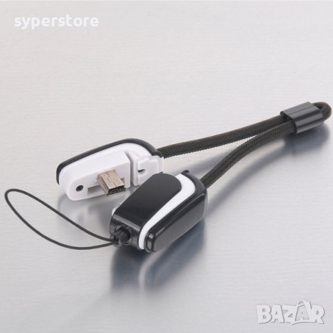 Кабел MiniUSB-USB с четец за карти Digital One SP20001  Smart wmicro-SD CR, снимка 3 - Кабели и адаптери - 38227094