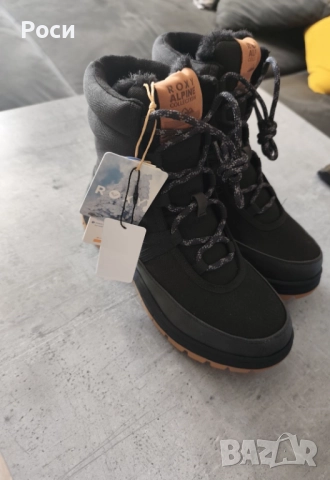 Дамски топли непромокаеми боти ROXY ALLYX, снимка 5 - Дамски боти - 52735685