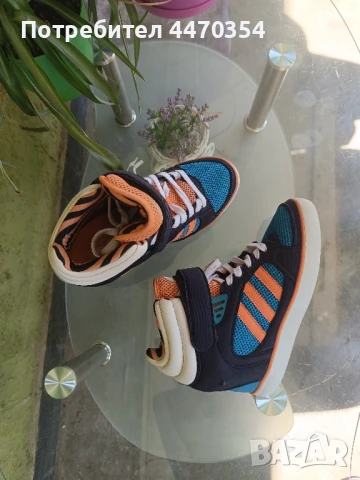 Adidas Amberlight дамски маратонки на платформа 40, снимка 2 - Маратонки - 51041358