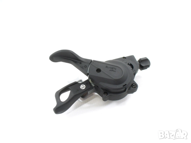 Shimano SLX SL-M670 2/3-speed команда за велосипед, предна - лява, снимка 7 - Части за велосипеди - 51870035