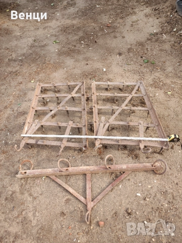 Грапи за кон или малък трактор