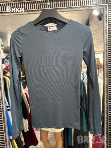 Блуза налична в размер S, M u L, снимка 8 - Блузи с дълъг ръкав и пуловери - 53074706