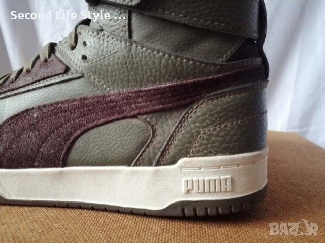 № 38 Puma мъжки кецове естествена кожа, снимка 8 - Кецове - 53355667