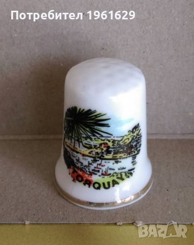 порцеланови напръстници 10 броя, снимка 11 - Колекции - 30900287