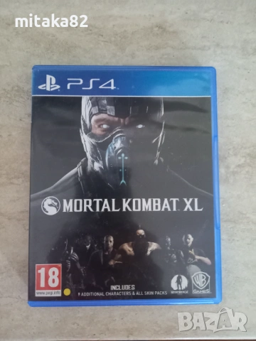 Mortal Kombat xl. Ps4