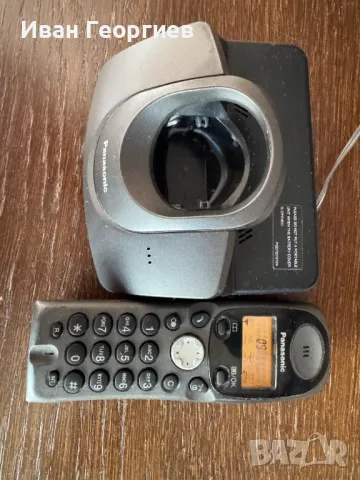 Домашни безжични ДЕКТ телефони Panasonic KX-T3908-W и KX-TG1100FX, снимка 4 - Стационарни телефони и факсове - 49452637