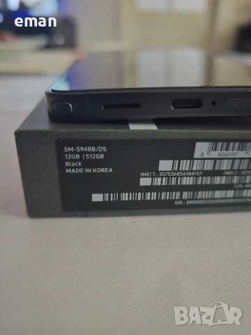 Samsung S26 Ultra Нов* 512GB Black, снимка 7 - Samsung - 54158399