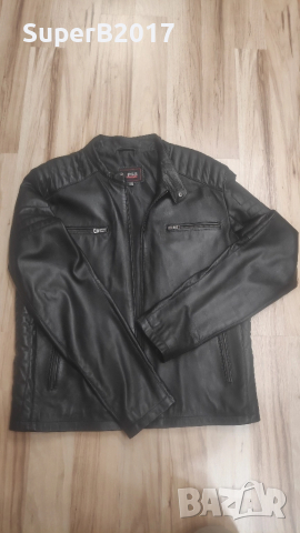 Продавам - мъжко яке естествена кожа, снимка 3 - Палта - 51967772