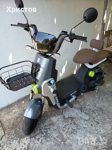 Електрически скутер -ново поколение