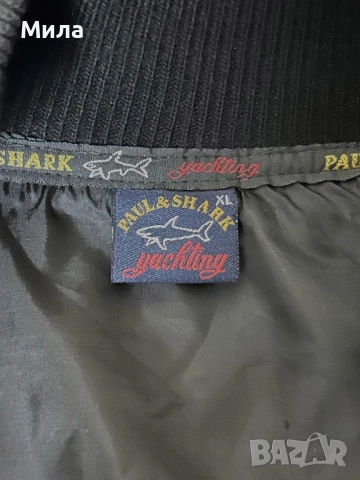 Paul & Shark - Мъжко яке ( 100% Вълна ) / XL - 10/10, снимка 3 - Якета - 52695825