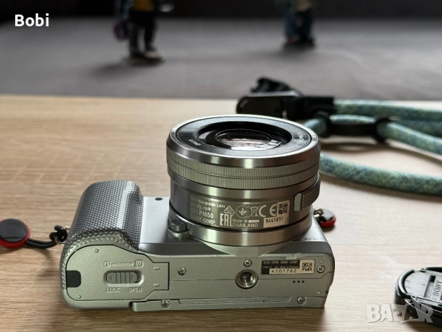 Sony Alpha A5000 + 16-50mm OSS, снимка 10 - Фотоапарати - 46135517