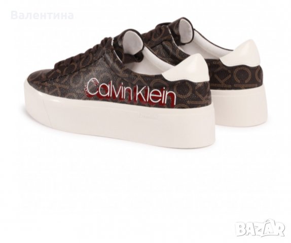 Сникърси Calvin Klein 36 номер , снимка 6 - Кецове - 38499766