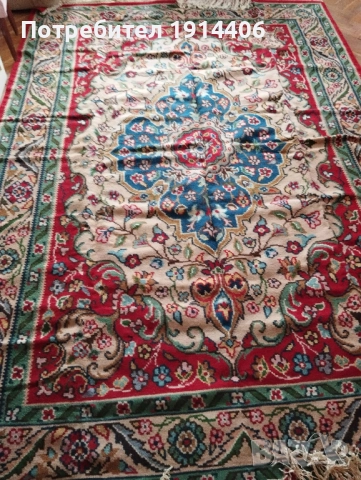  Котленски,чипровски килим, нов,  ръчно тъкан по поръчка, 100 % вълна,, снимка 5 - Антикварни и старинни предмети - 51868361