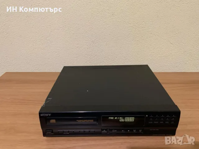 Продавам компакт диск плеър Sony CDP-M302 миди формат, снимка 2 - Други - 49119132
