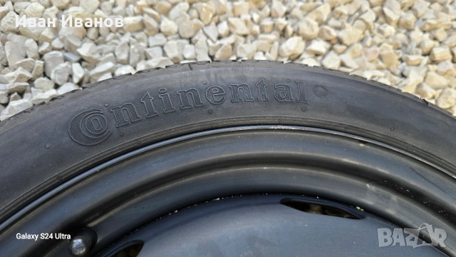 Резервна гума 125/70/18 за Skoda Octavia 2016г., снимка 3 - Гуми и джанти - 53373178