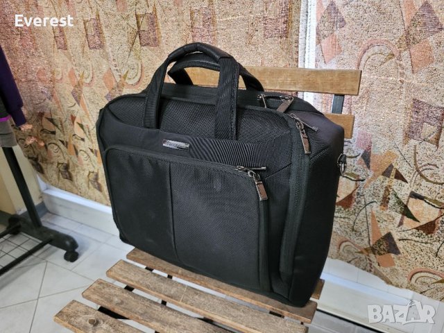 Samsonite бизнес чанта за лаптоп и документи за 15 инча, снимка 1 - Чанти - 36789364