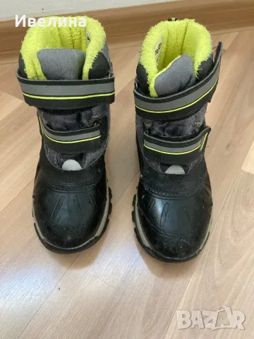 Ватирани детски ботуши от Декатлон