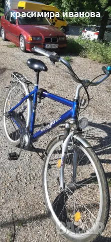 Велосипед Germatec 28" alu, снимка 10 - Велосипеди - 50323954