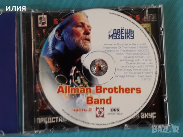 Allman Brothers Band- Discography 1969-2003(24 albums)(Blues Rock)(3CD)(Формат MP-3), снимка 7 - CD дискове - 42774467
