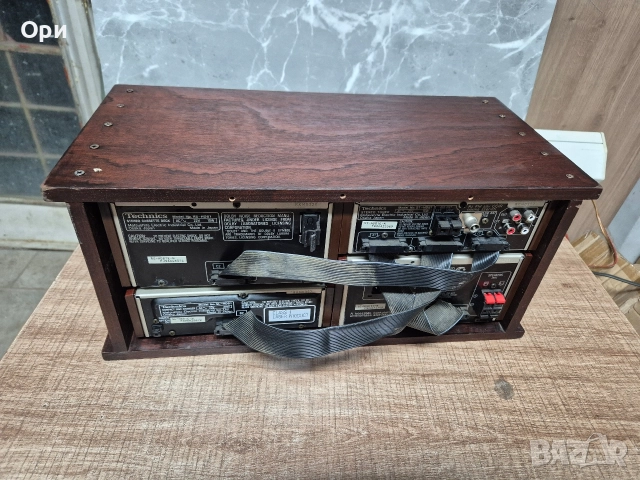 Аудиосистема Technics HD81, снимка 14 - Аудиосистеми - 52899011