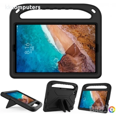 Xiaomi Mi Pad 4 Plus / Samsung Galaxy Tab A 10.1 2019 EVA Удароустойчив Калъф с Удобна Дръжка и Стой, снимка 6 - Калъфи, кейсове - 51125626