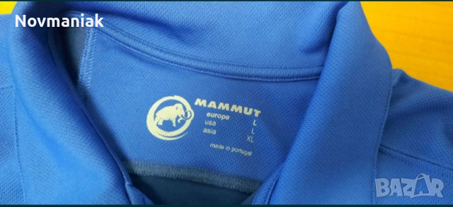 Mammut-Като Нова, снимка 11 - Тениски - 36533293