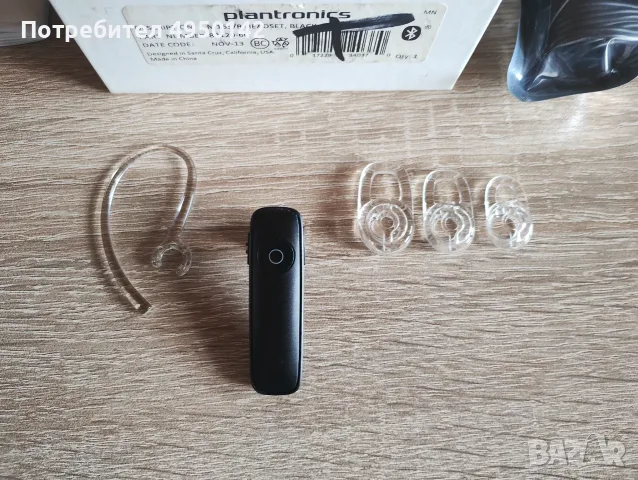 Plantronics M165 нова батерия, снимка 2 - Слушалки, hands-free - 56086594