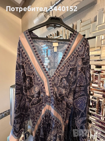 Рокля сатен, снимка 3 - Рокли - 51632187