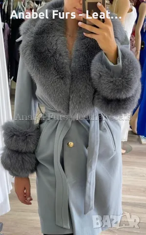 Дамски палта от кашмир и алпака, снимка 10 - Палта, манта - 47479123