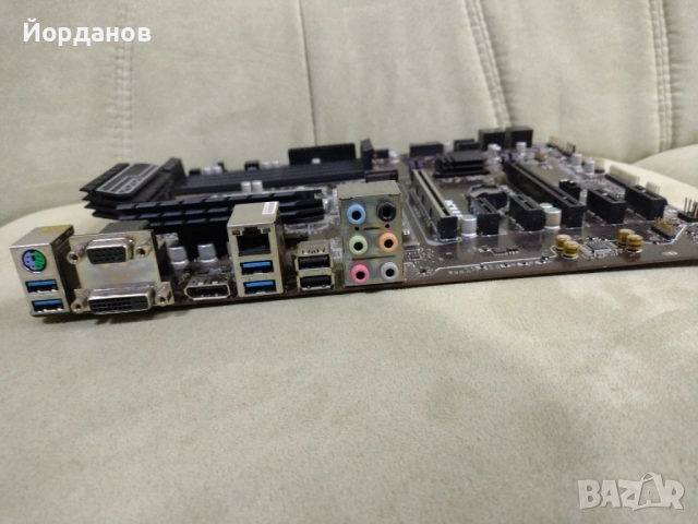 MSI Z270-A Pro + i7 7700 , снимка 2 - Дънни платки - 50675904