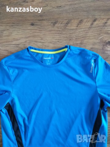 reebok Play Dry Performance - страхотна мъжка тениска, снимка 3 - Тениски - 37657519